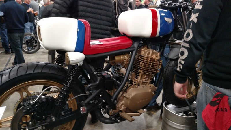 Illustration for article titled Garage Brewed Motorcycle Show!